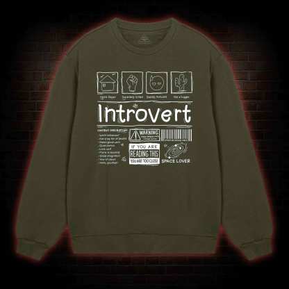 Introvert Sweatshirt
