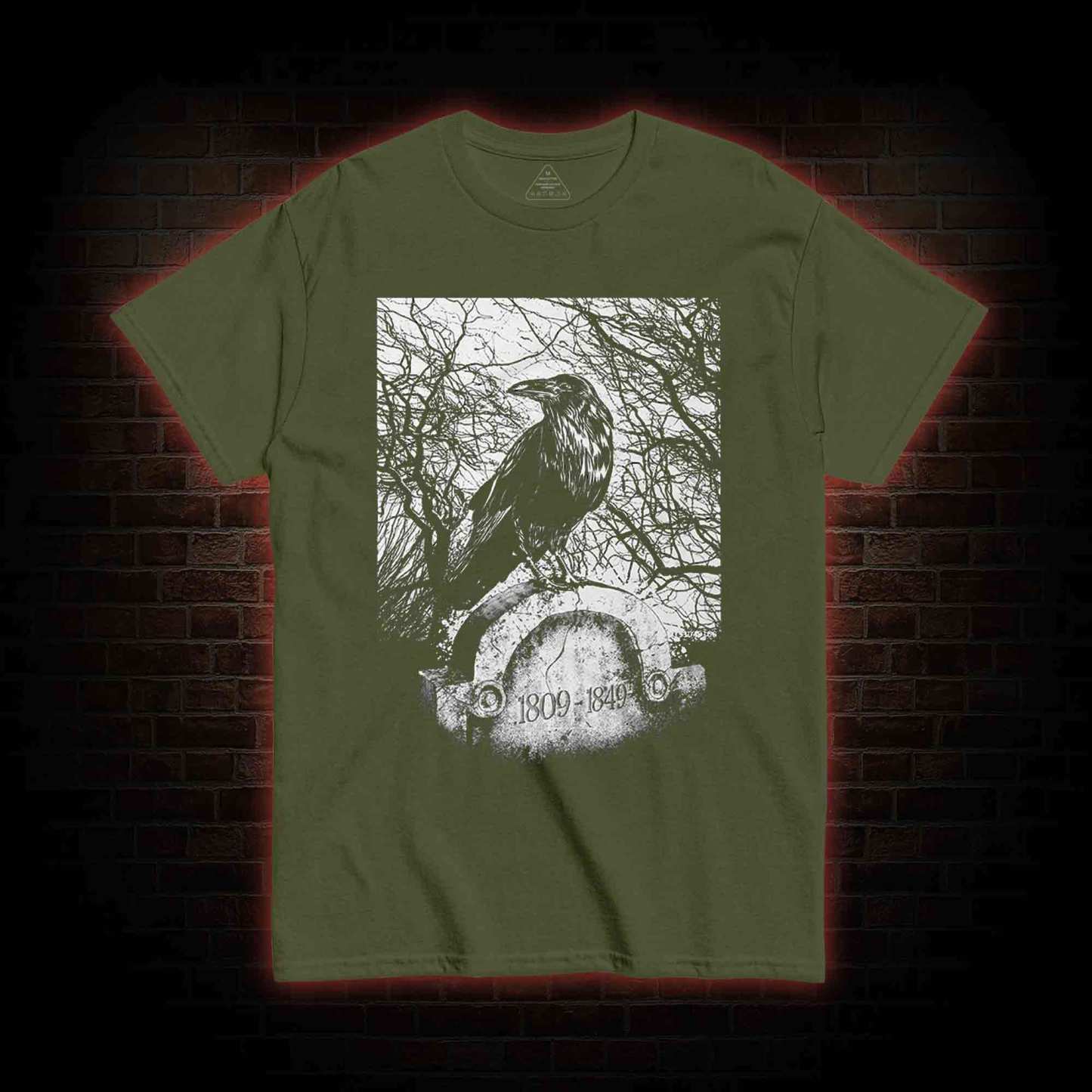 Death of the Poet T-shirt 