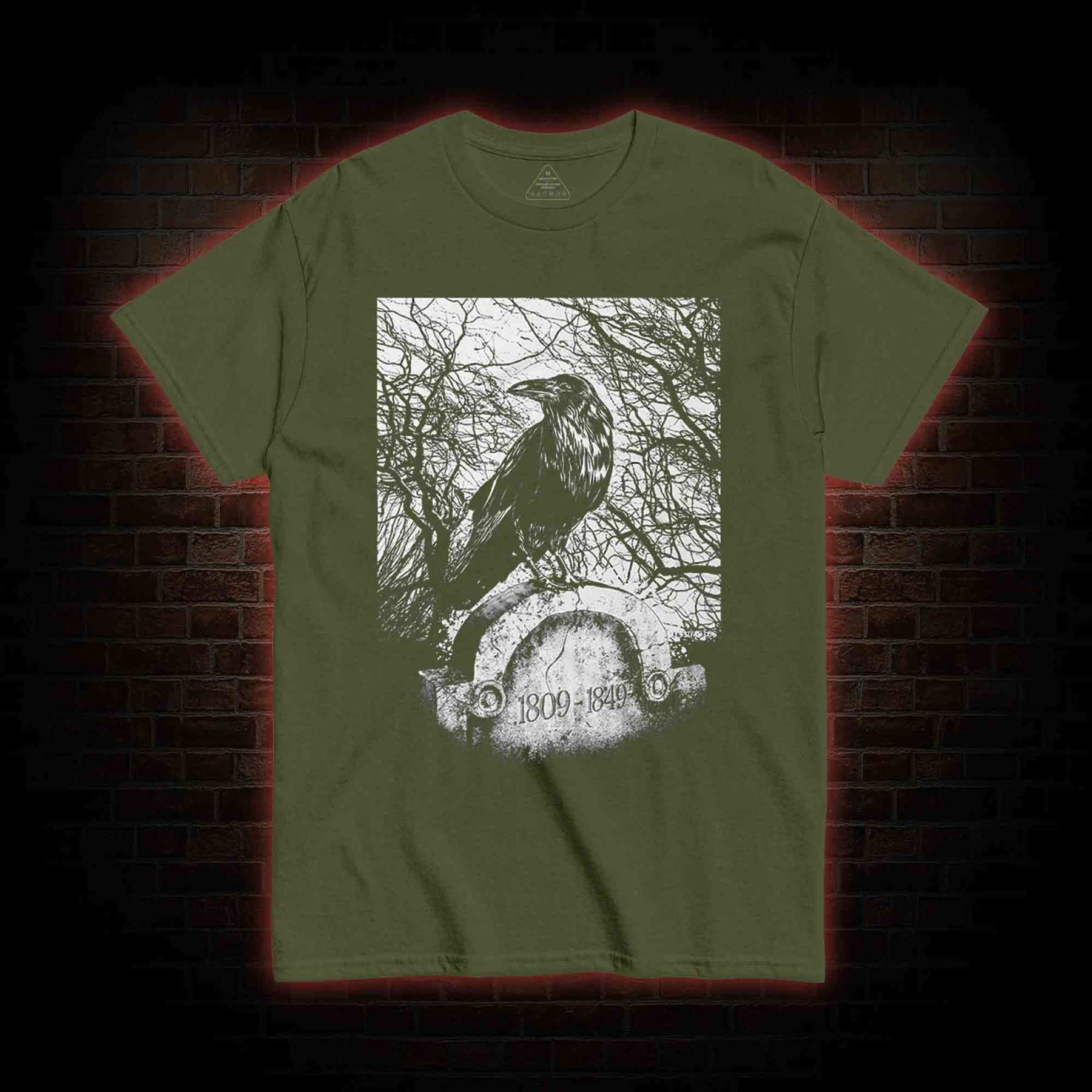Death of the Poet T-shirt 