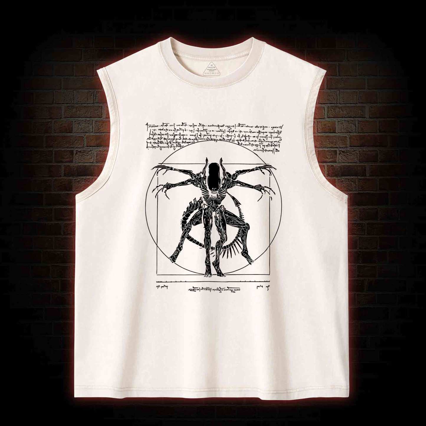 Alien Washed Tank Top