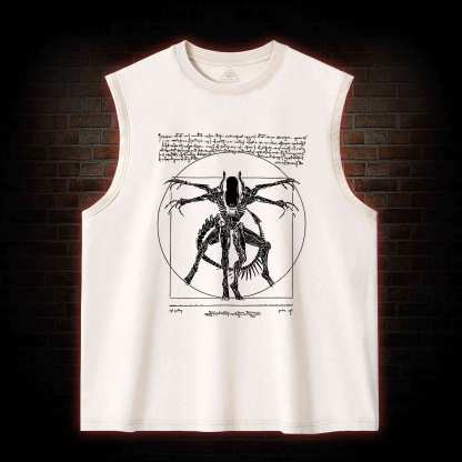 Alien Washed Tank Top
