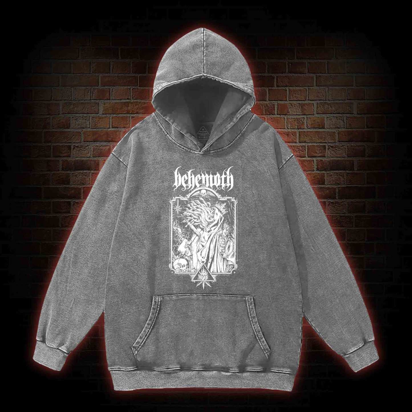 Behemoth Washed Hoodie