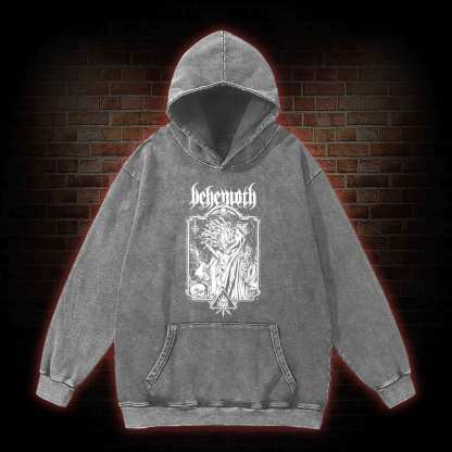 Behemoth Washed Hoodie