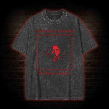 The Blood Countess Washed T-shirt