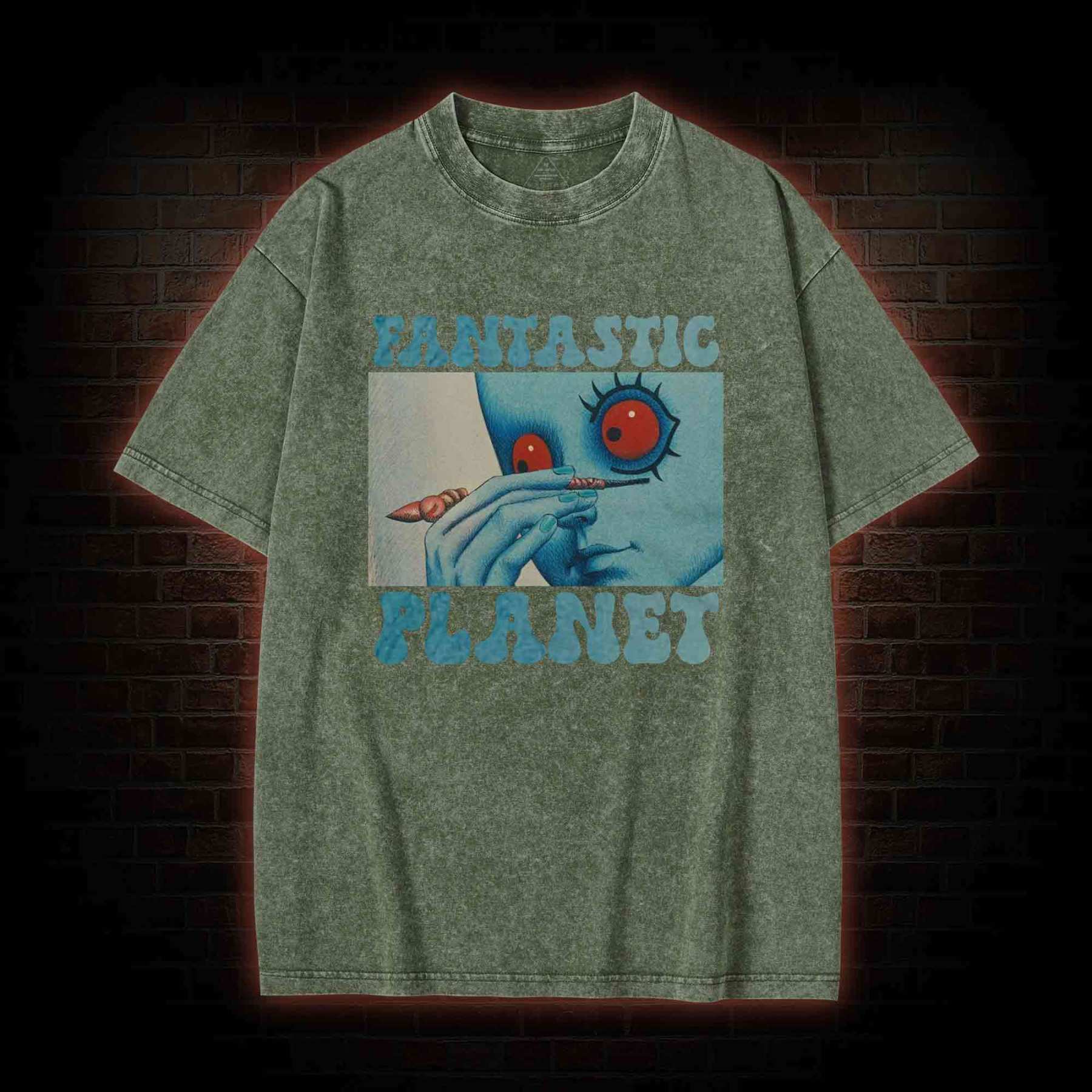 Fantastic Planet Washed T-shirt
