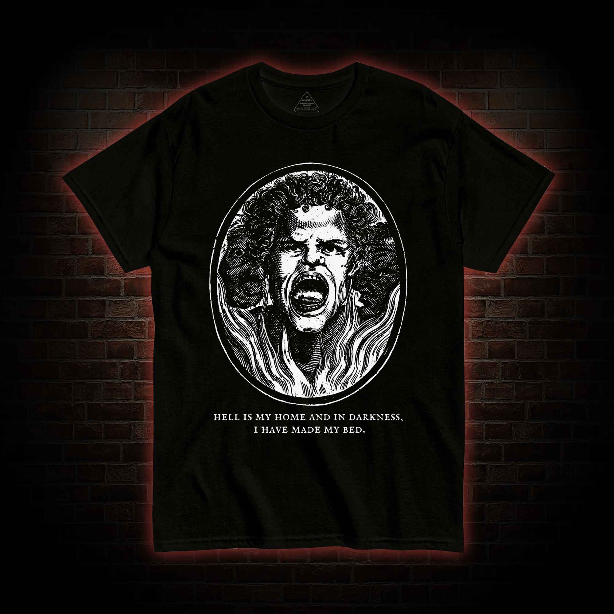 I Have Made My Bed T-shirt 