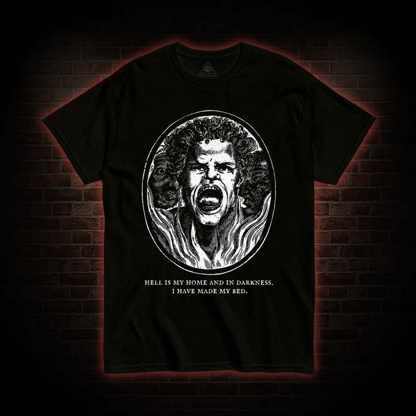 I Have Made My Bed T-shirt