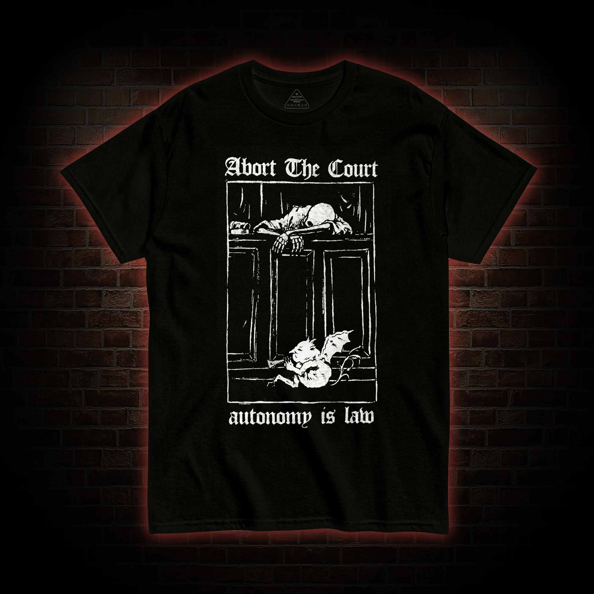 About The Court T-shirt