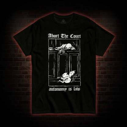 About The Court T-shirt
