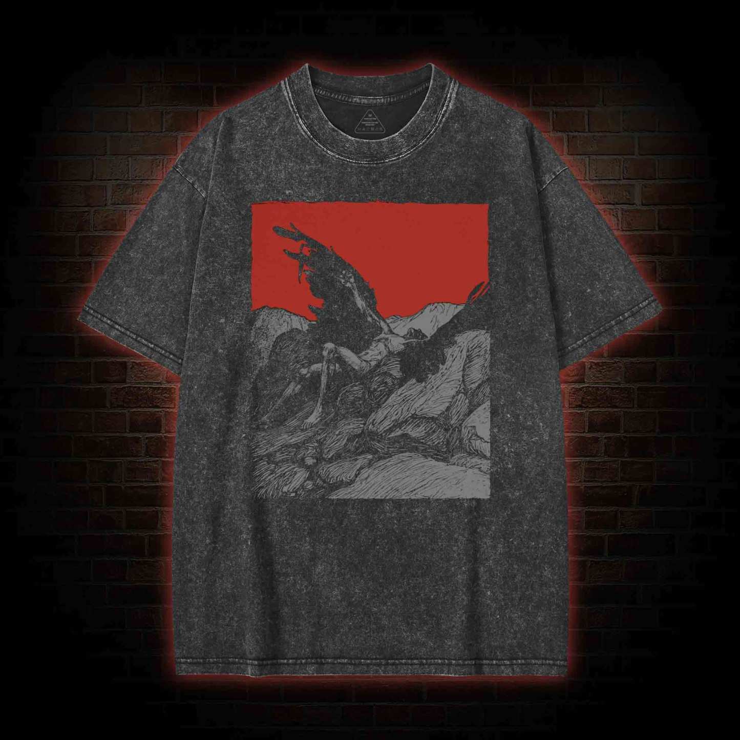 Fallen Angel Washed T-shirt