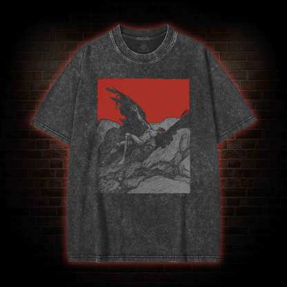 Fallen Angel Washed T-shirt