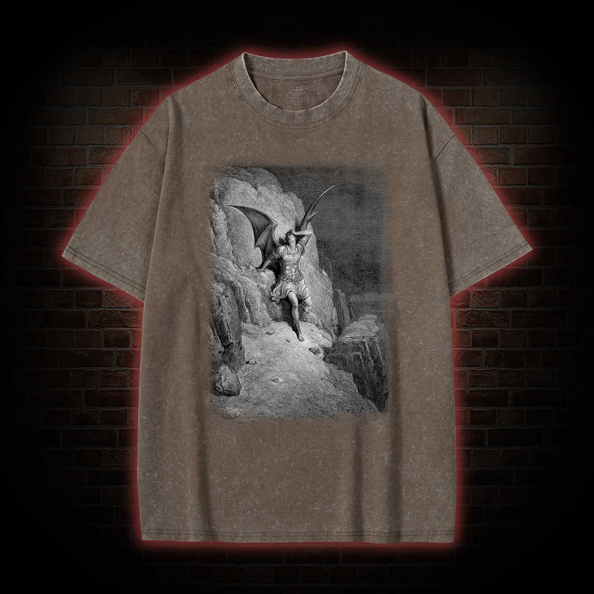 Infinite Wrath Infinite Despair Washed T-shirt