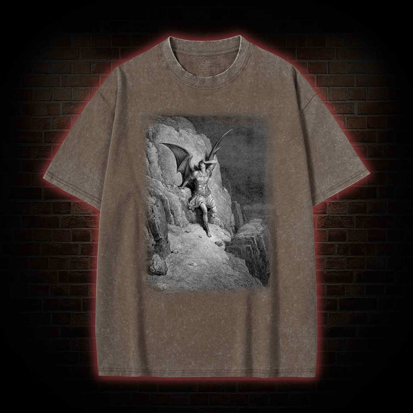 Infinite Wrath Infinite Despair Washed T-shirt