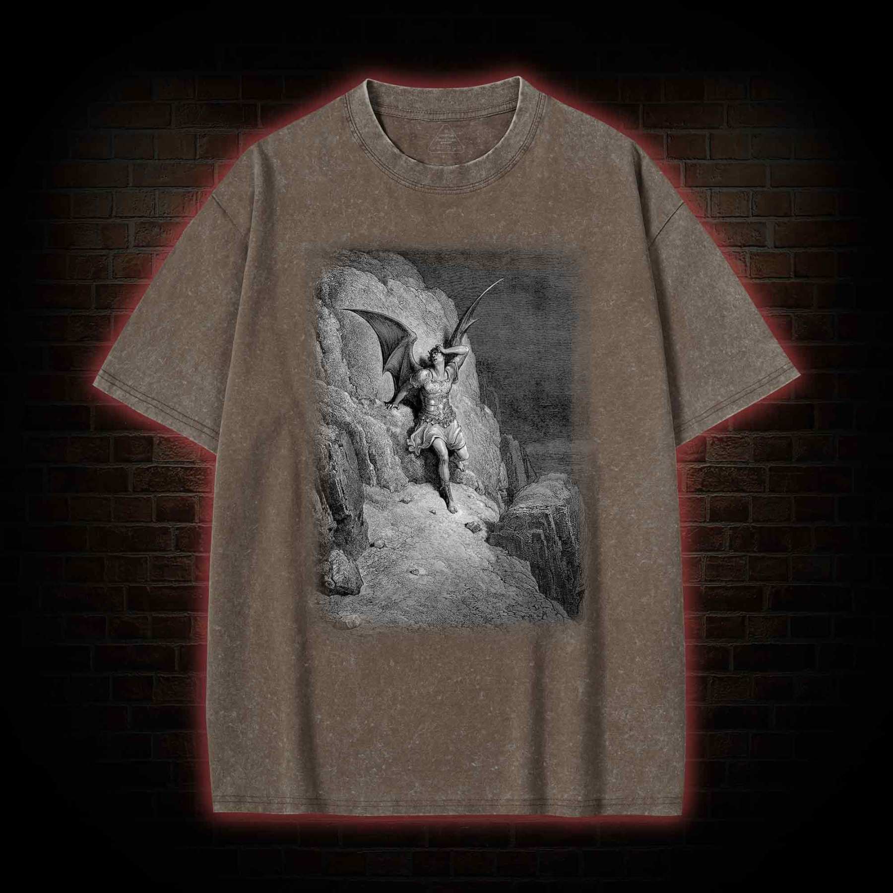 Infinite Wrath Infinite Despair Washed T-shirt