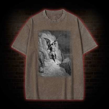 Infinite Wrath Infinite Despair Washed T-shirt