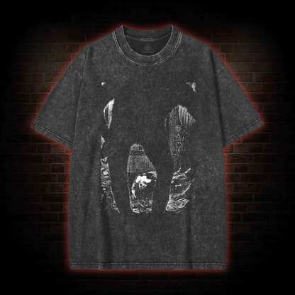 The Murders in the Rue Morgue Washed T-shirt