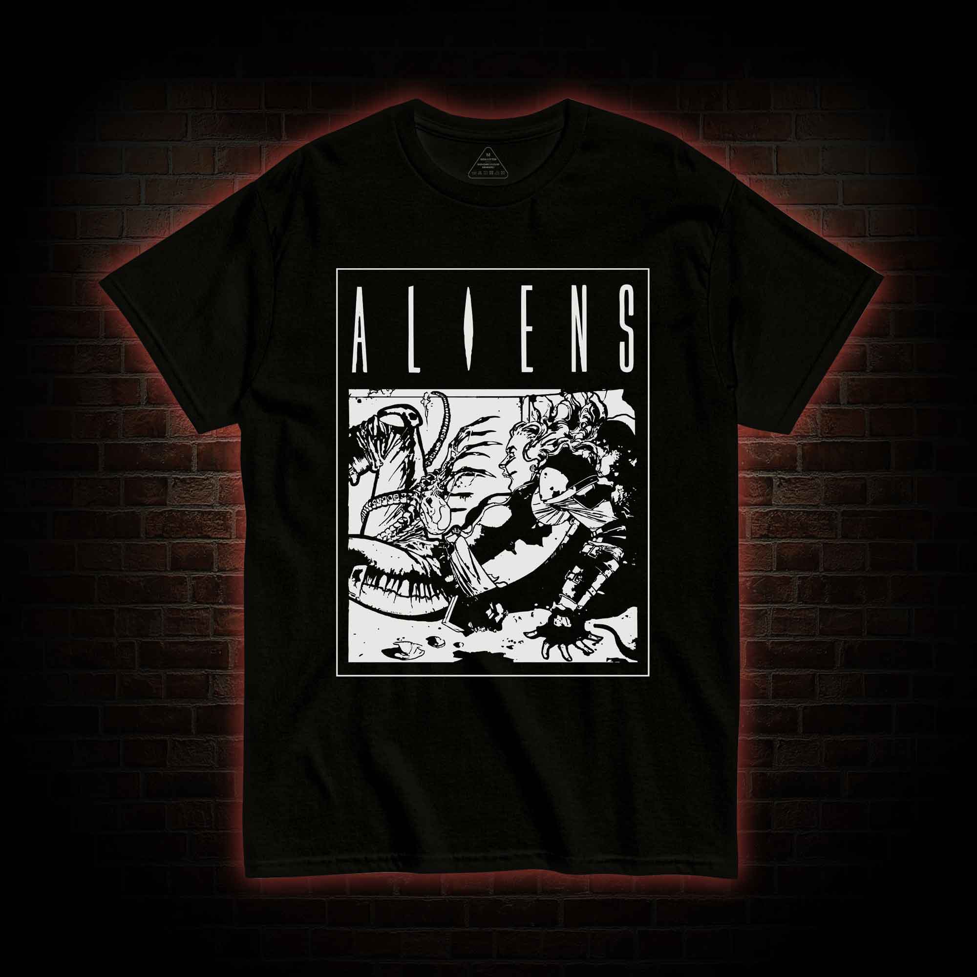 Alien Face Hugger T-shirt