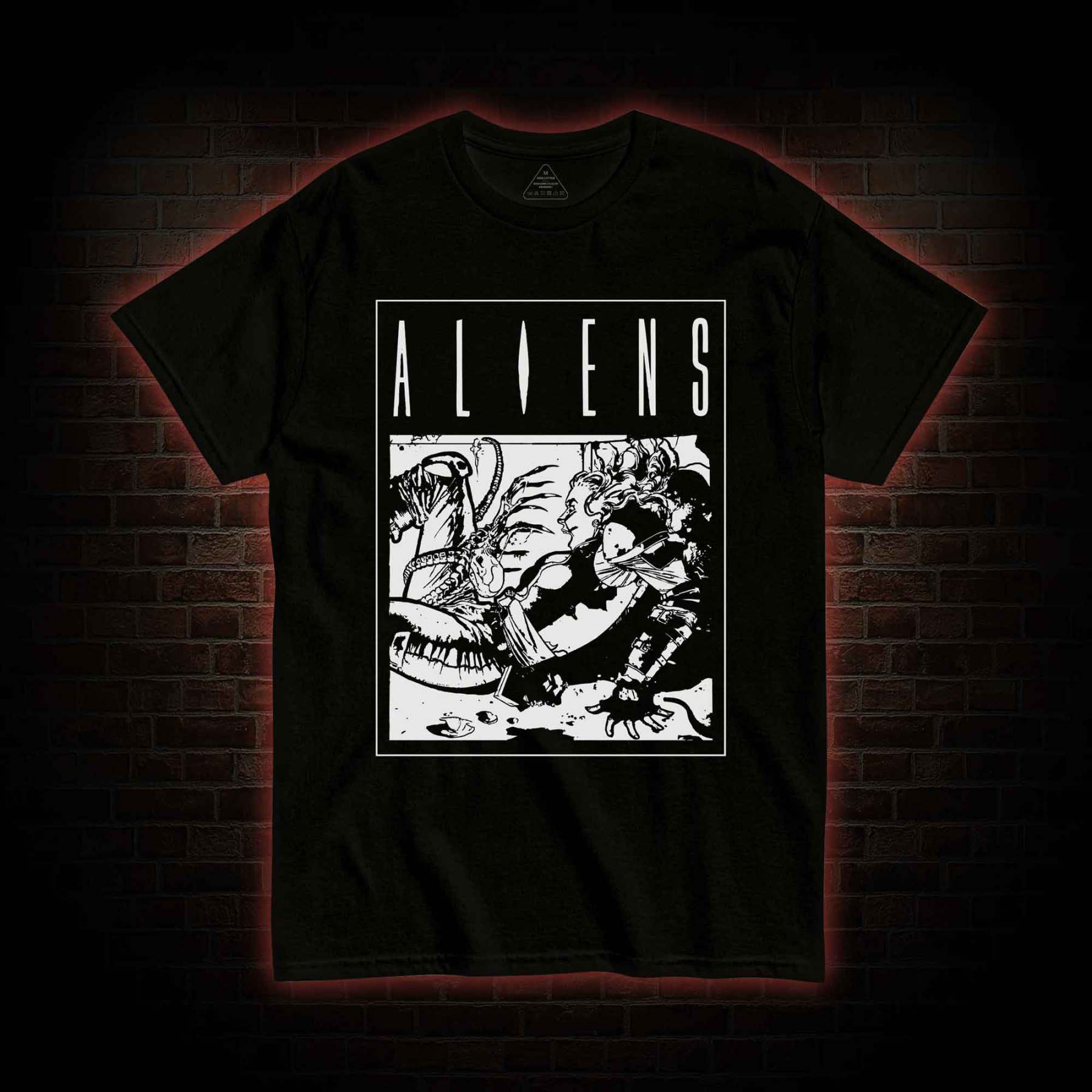 Alien Face Hugger T-shirt