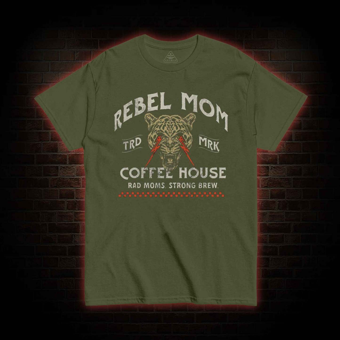 Rebel Mom Coffee House T-shirt