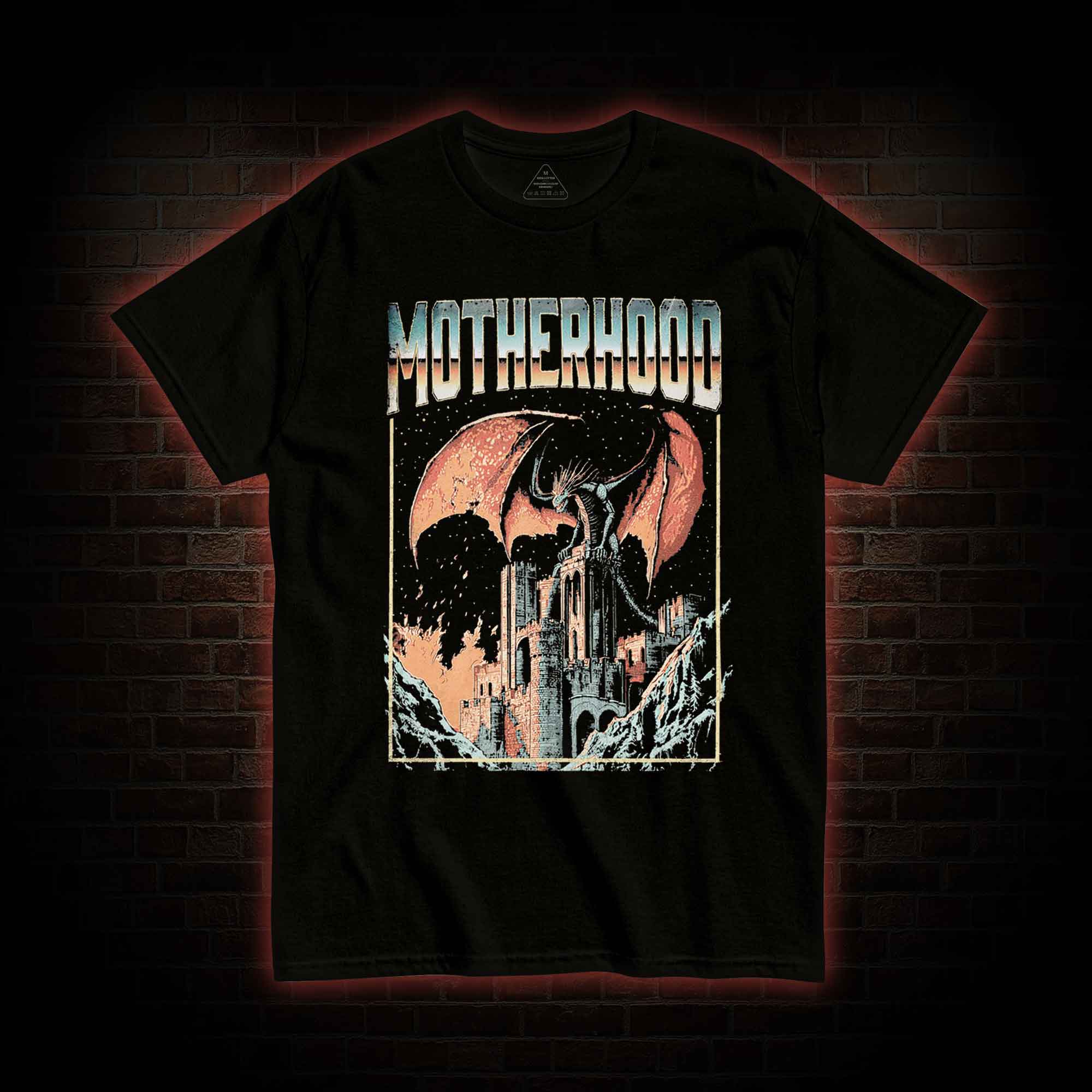 Motherhood Retro T-shirt 