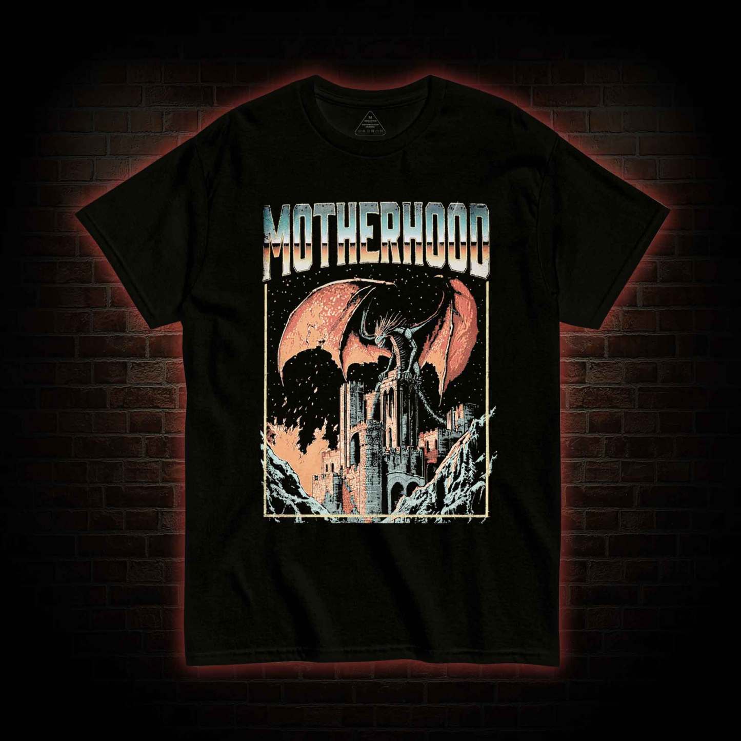 Motherhood Retro T-shirt