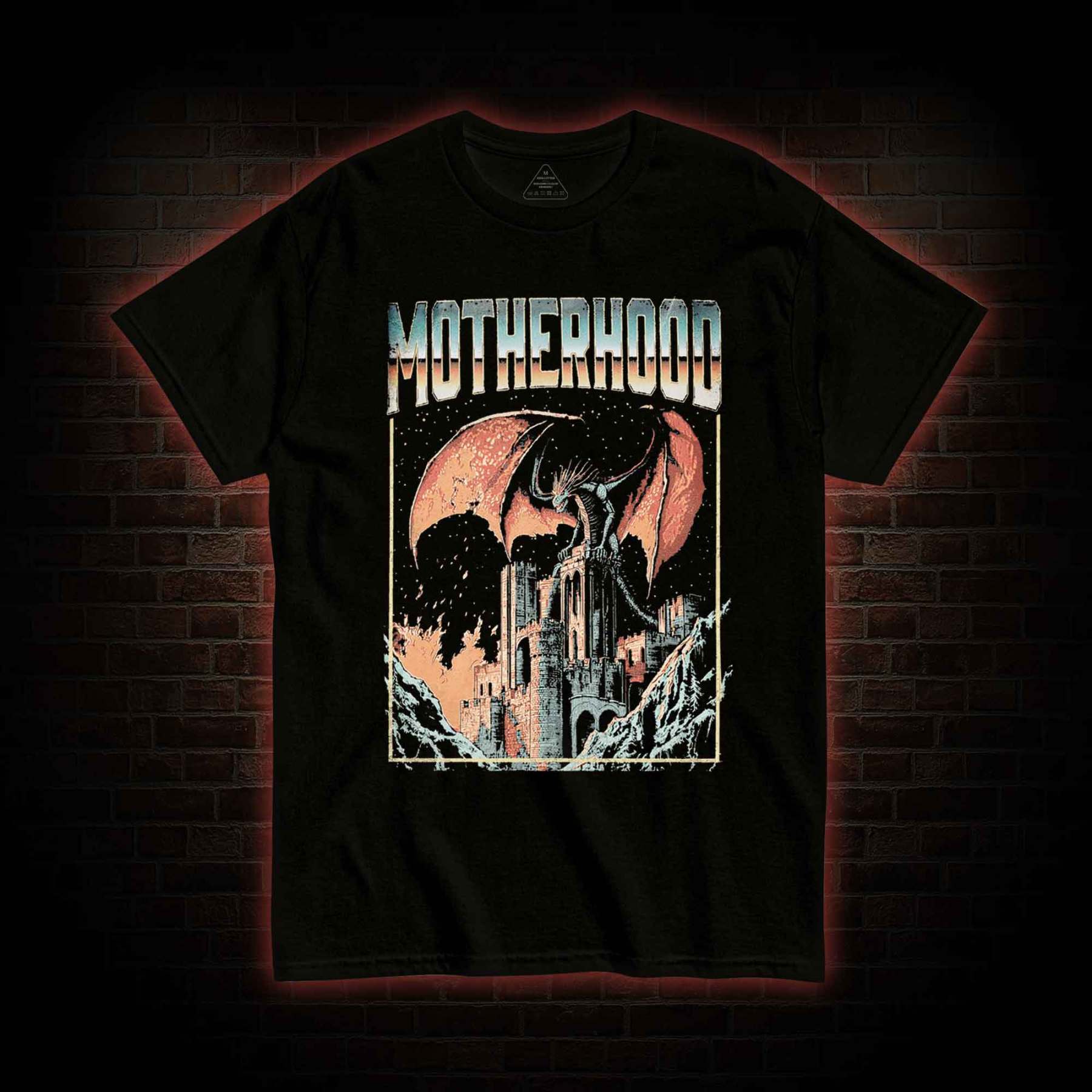 Motherhood Retro T-shirt