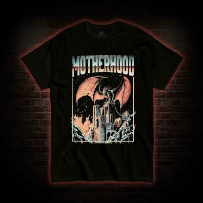 Motherhood Retro T-shirt 