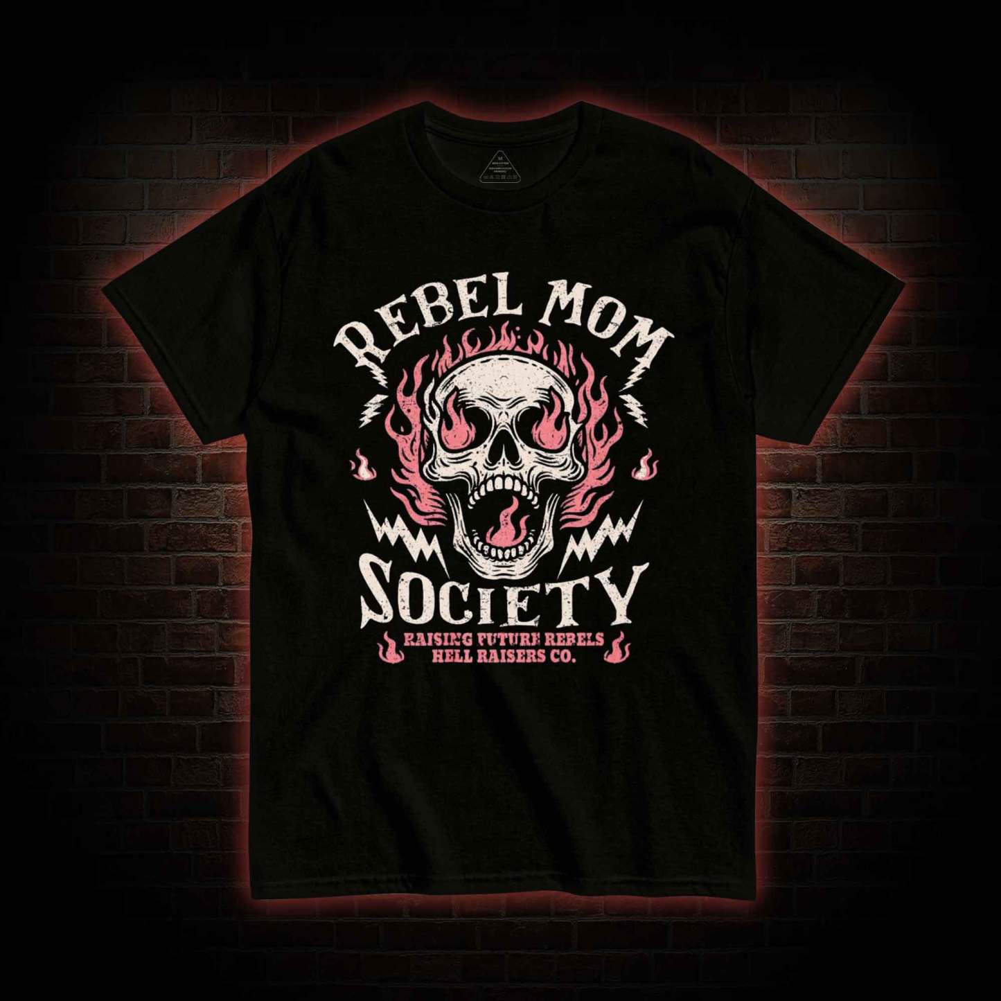 Rebel Mom Society T-shirt