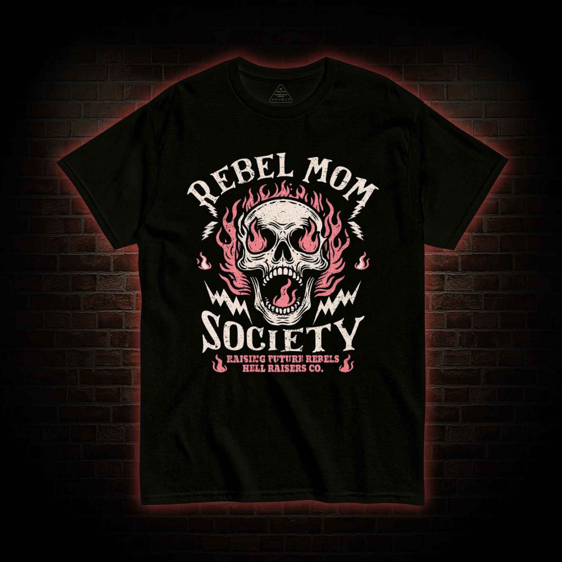 Rebel Mom Society T-shirt