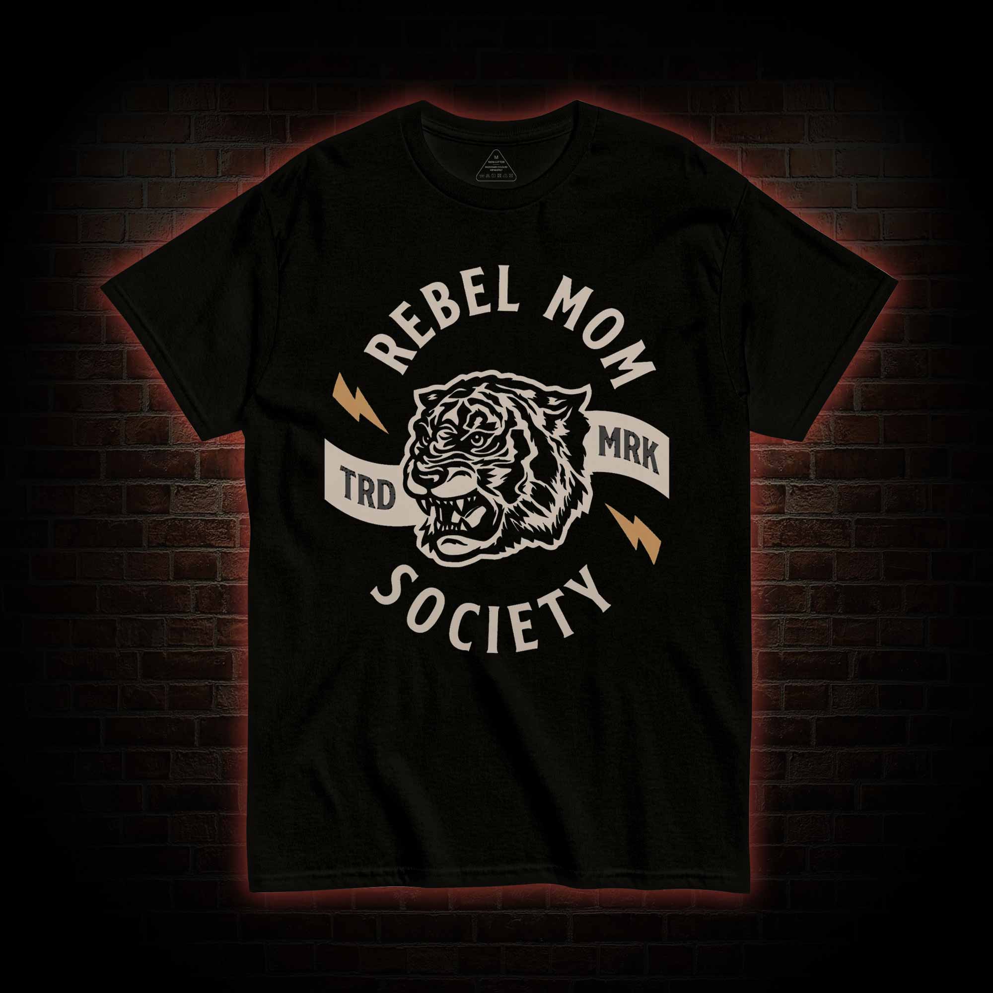 Rebel Mom Society Tiger T-shirt 