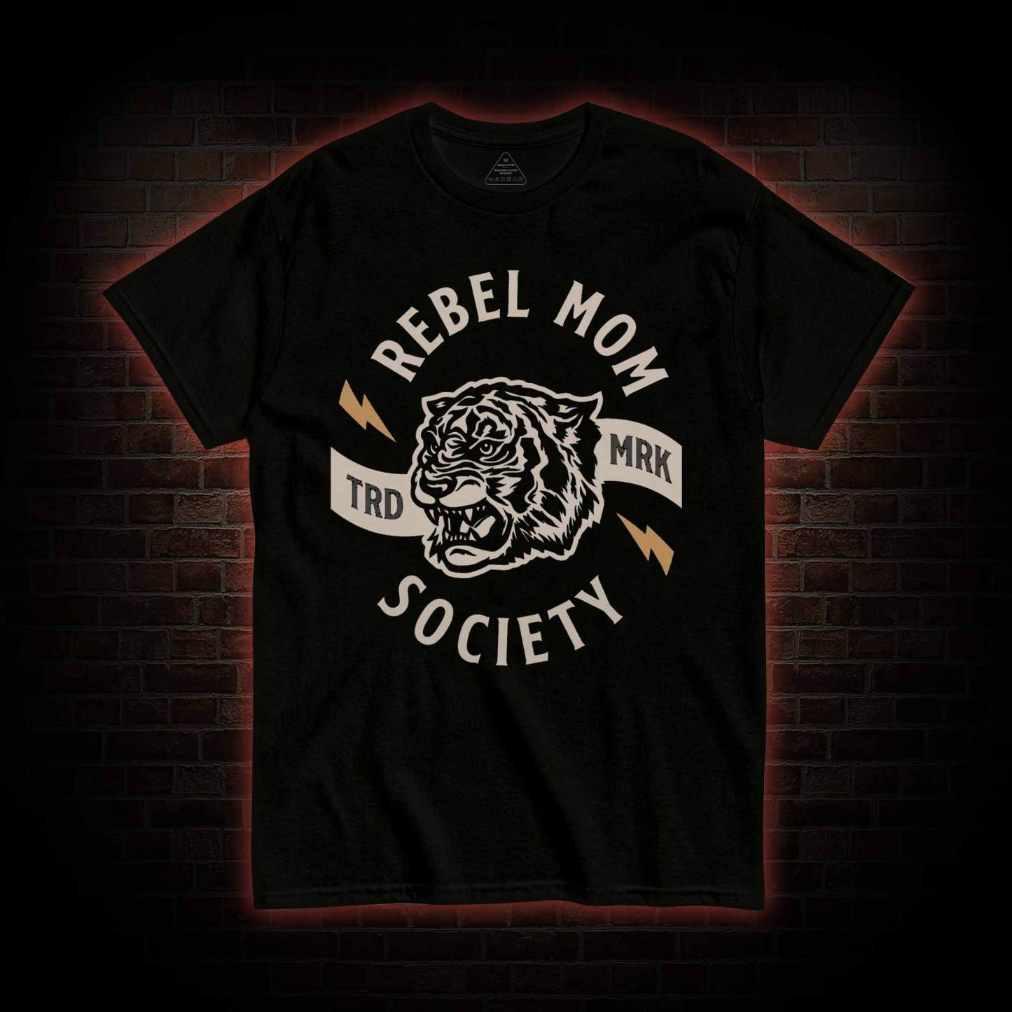Rebel Mom Society Tiger T-shirt