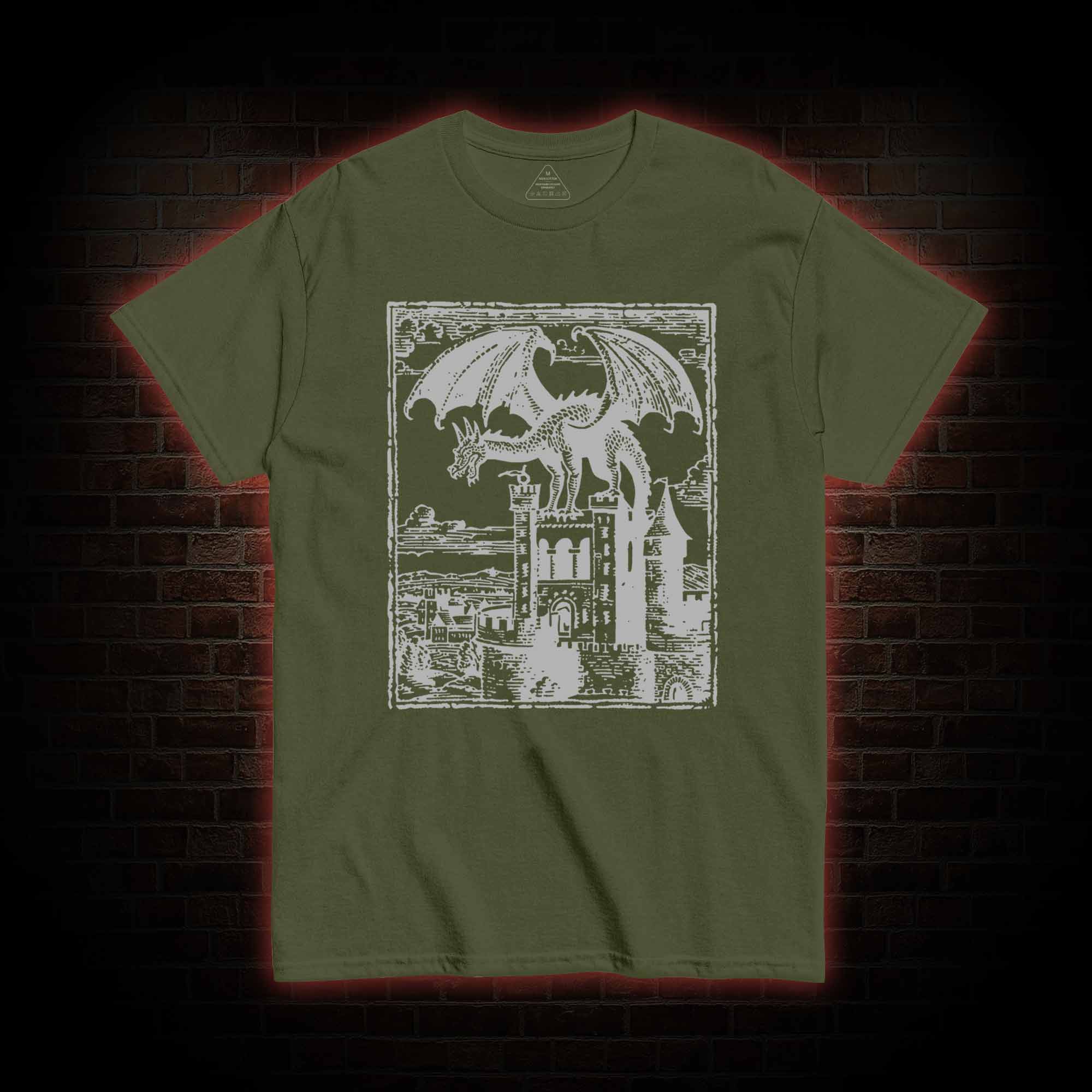 Dragon Vintage T-shirt 
