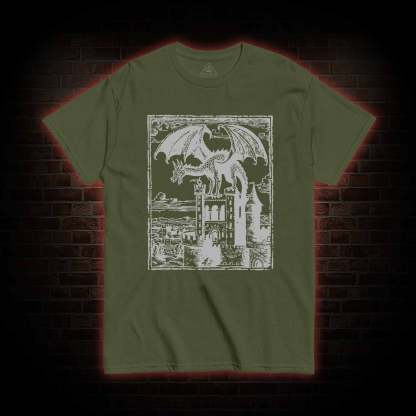 Dragon Vintage T-shirt 