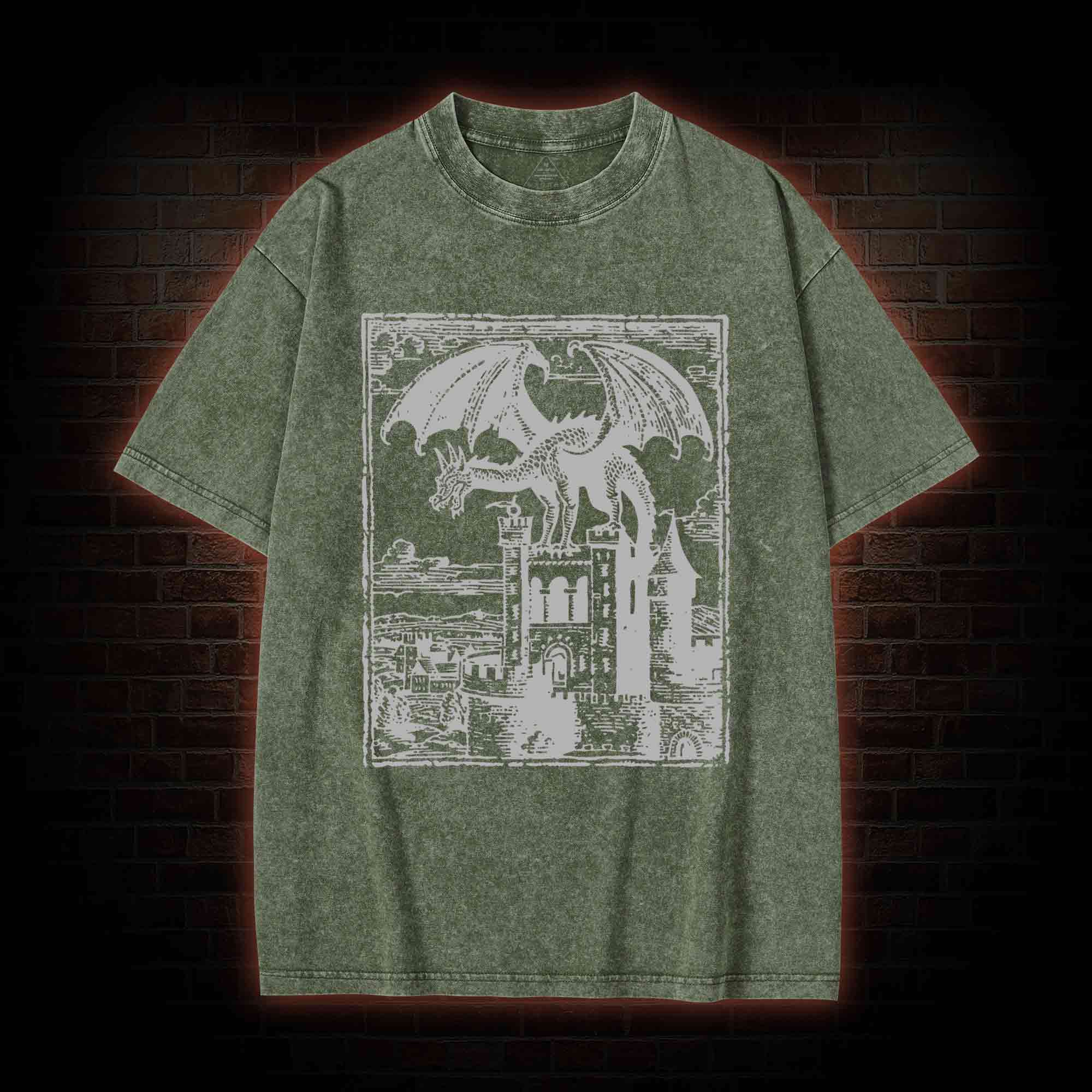 Dragon Vintage Washed T-shirt