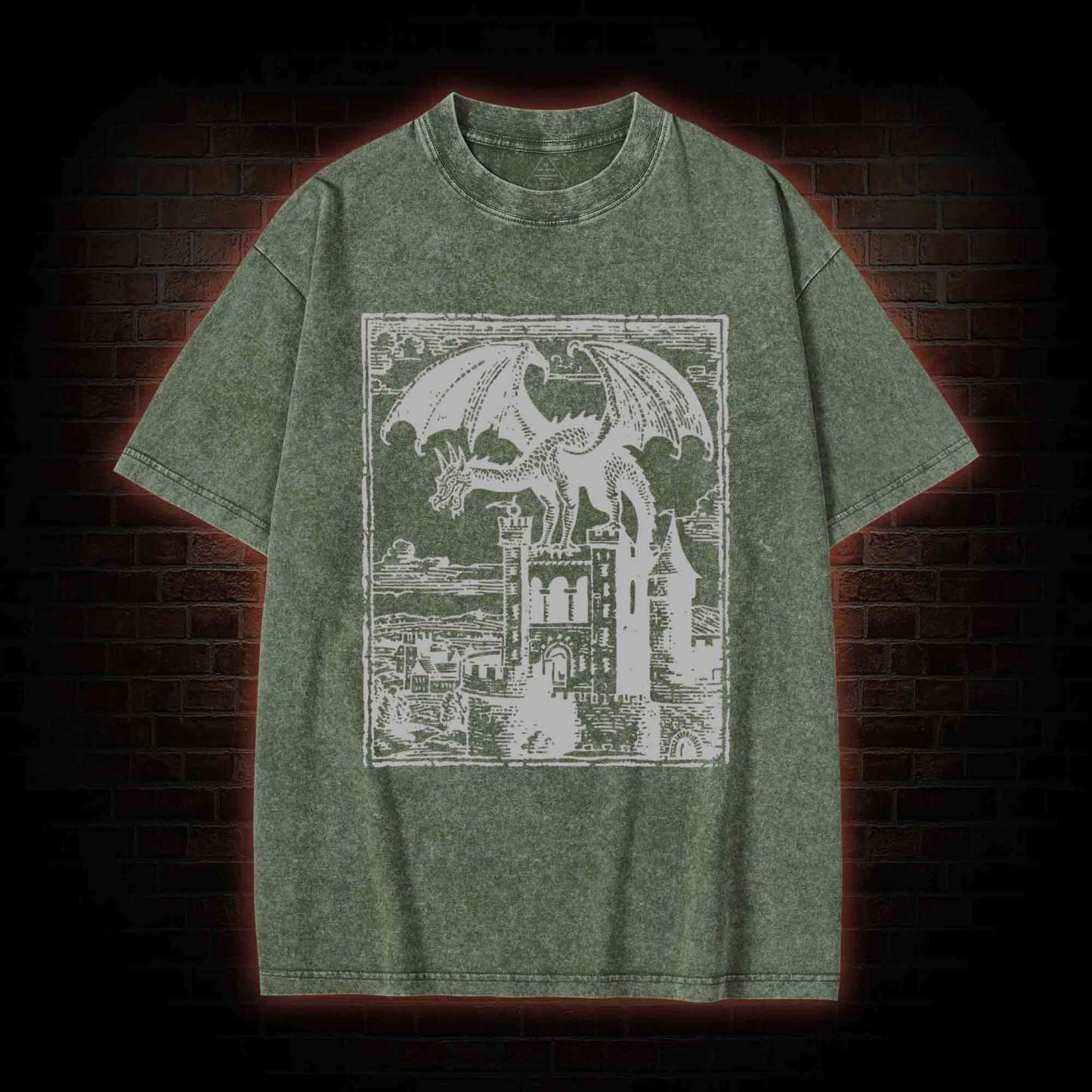 Dragon Vintage Washed T-shirt