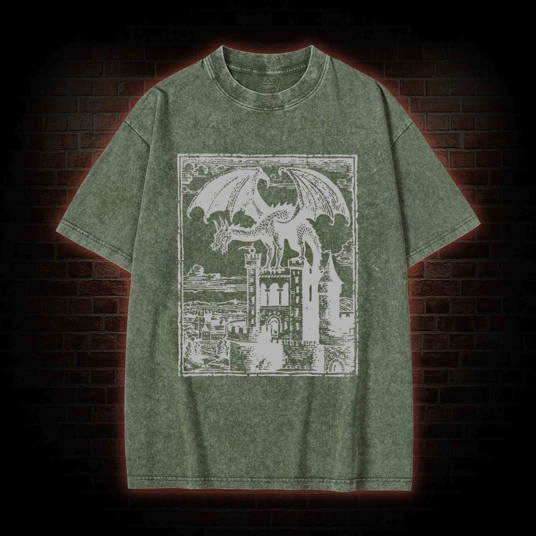 Dragon Vintage Washed T-shirt