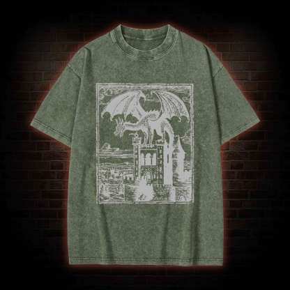 Dragon Vintage Washed T-shirt