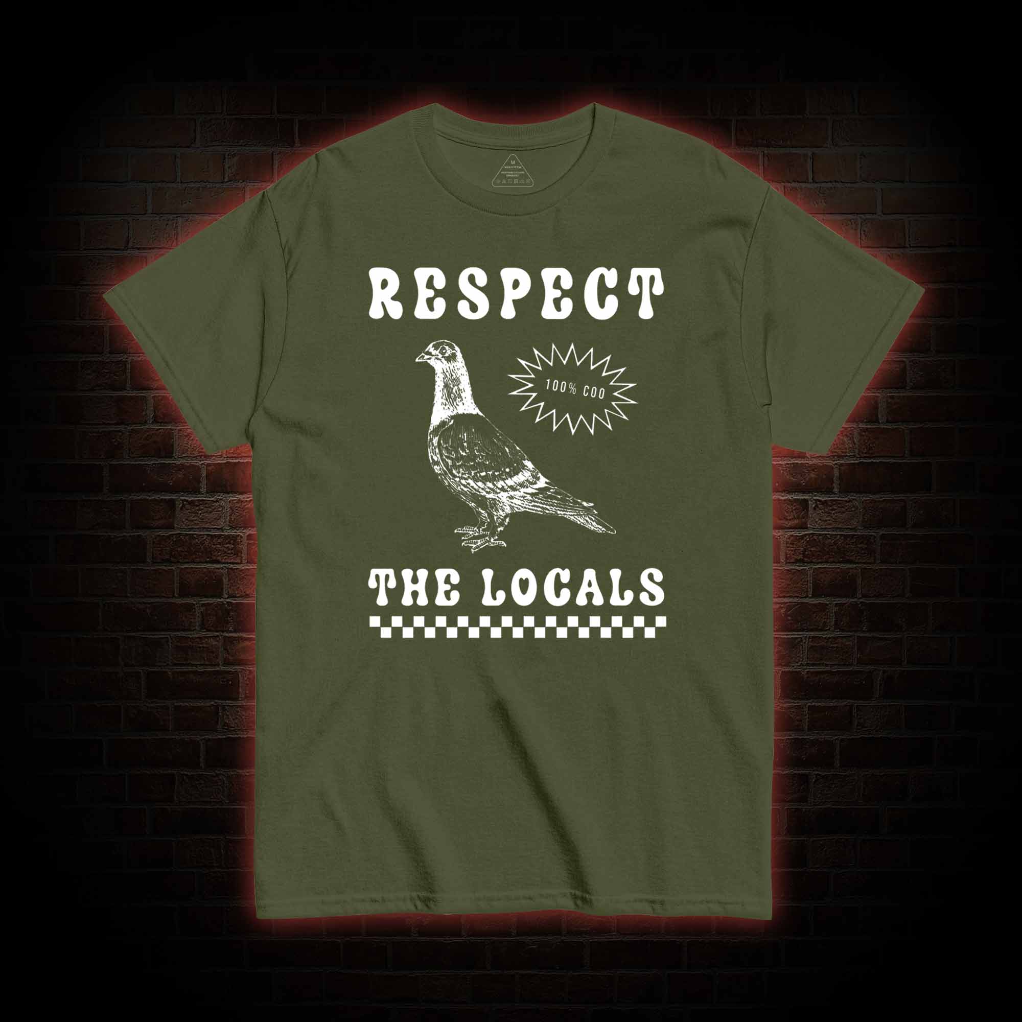 Respect the Locals T-shirt 