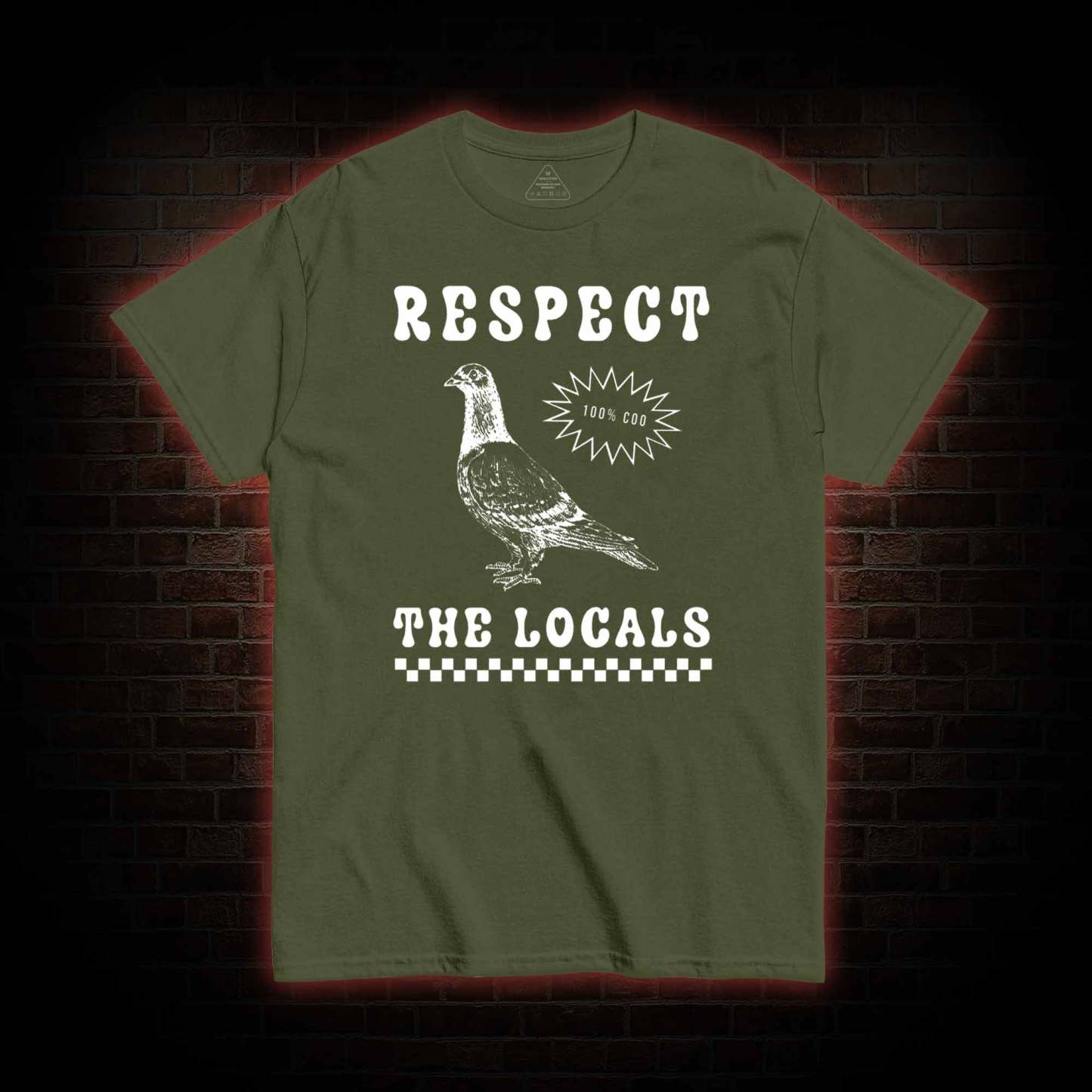 Respect the Locals T-shirt 