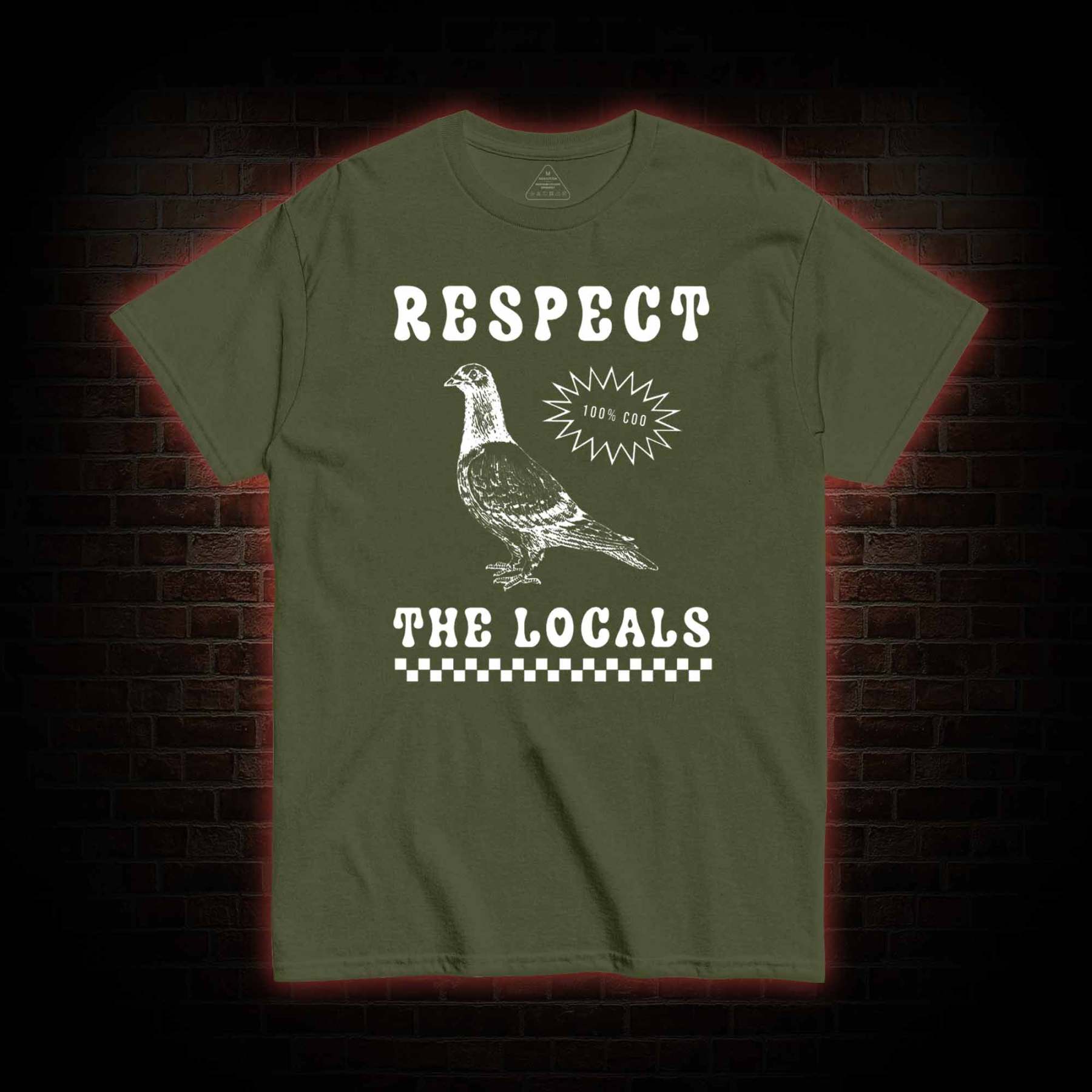 Respect the Locals T-shirt 