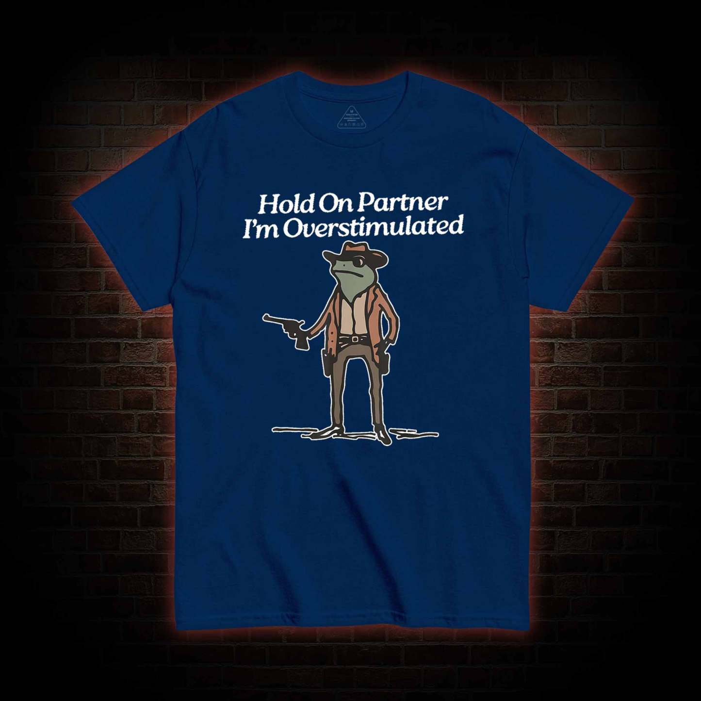 Hold on Partner T-shirt