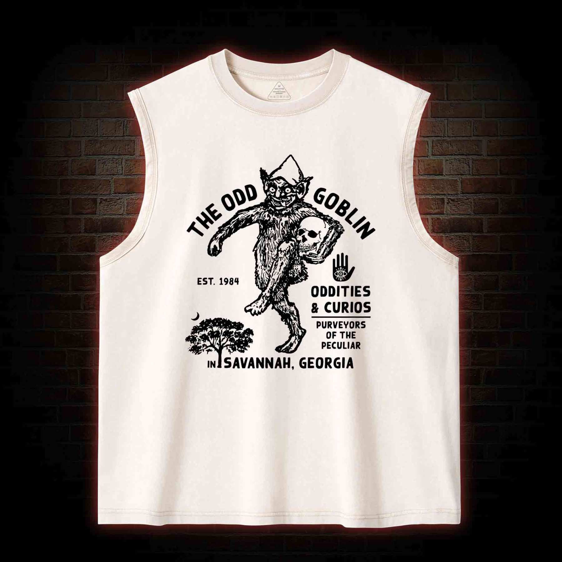The Odd Goblin Washed Tank Top