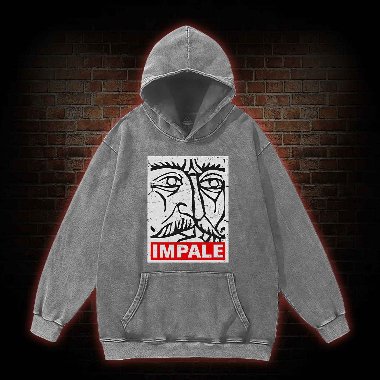 Impale Washed Hoodie