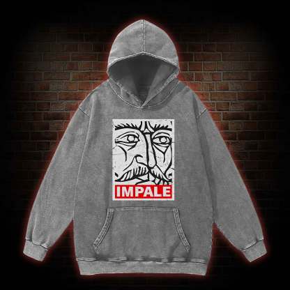 Impale Washed Hoodie