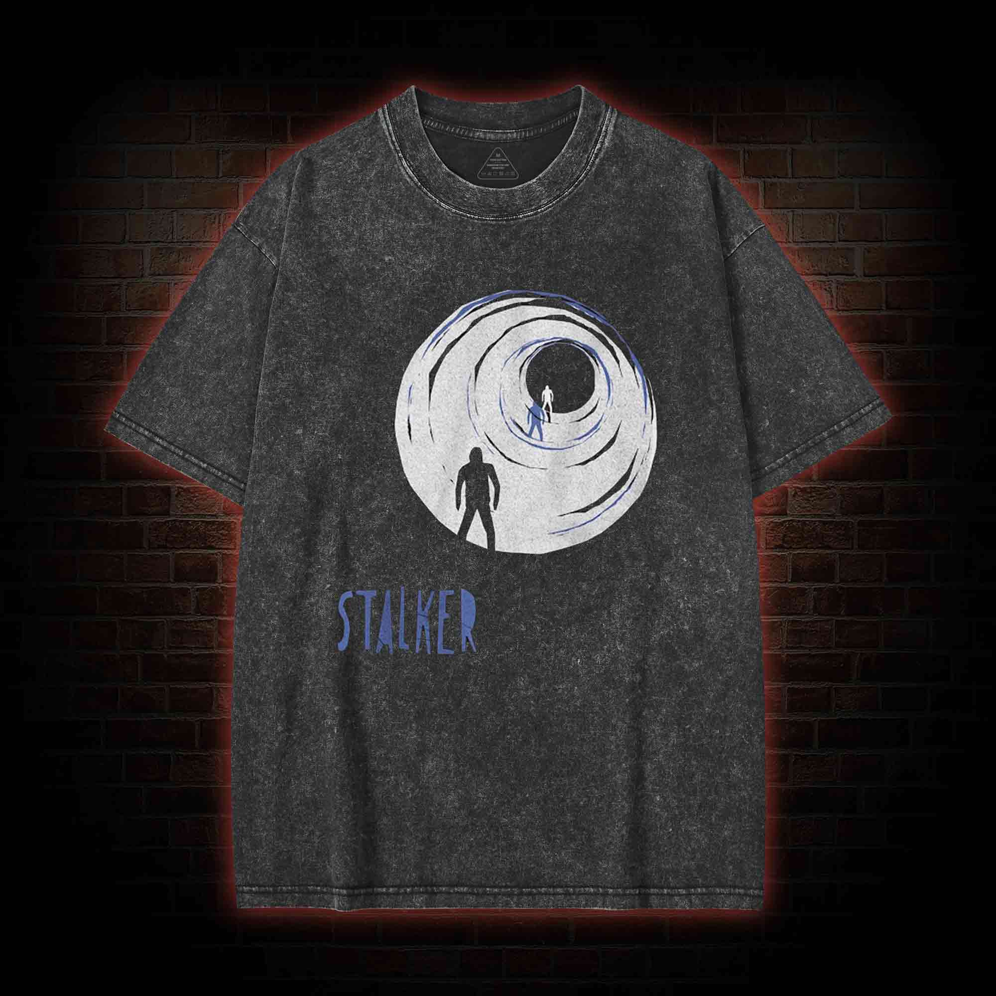 Stalker Washed T-shirt