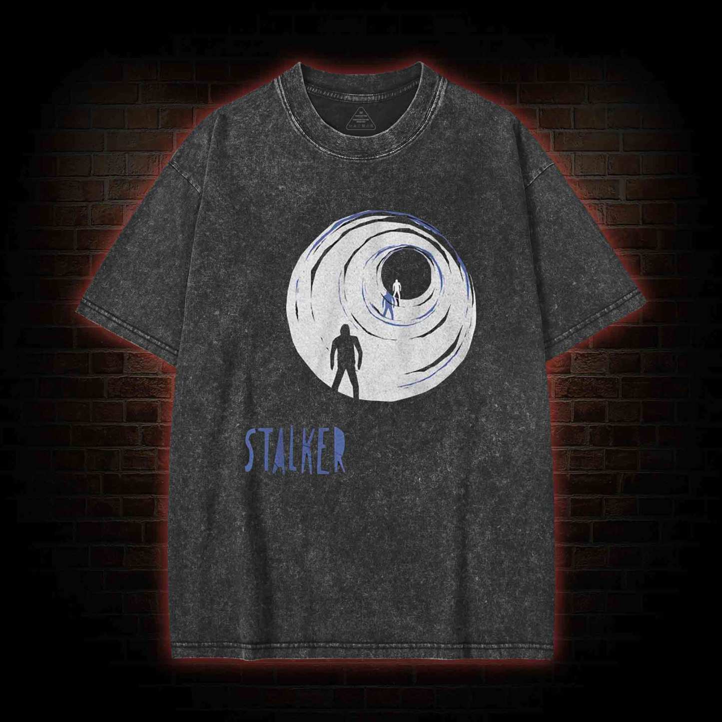 Stalker Washed T-shirt