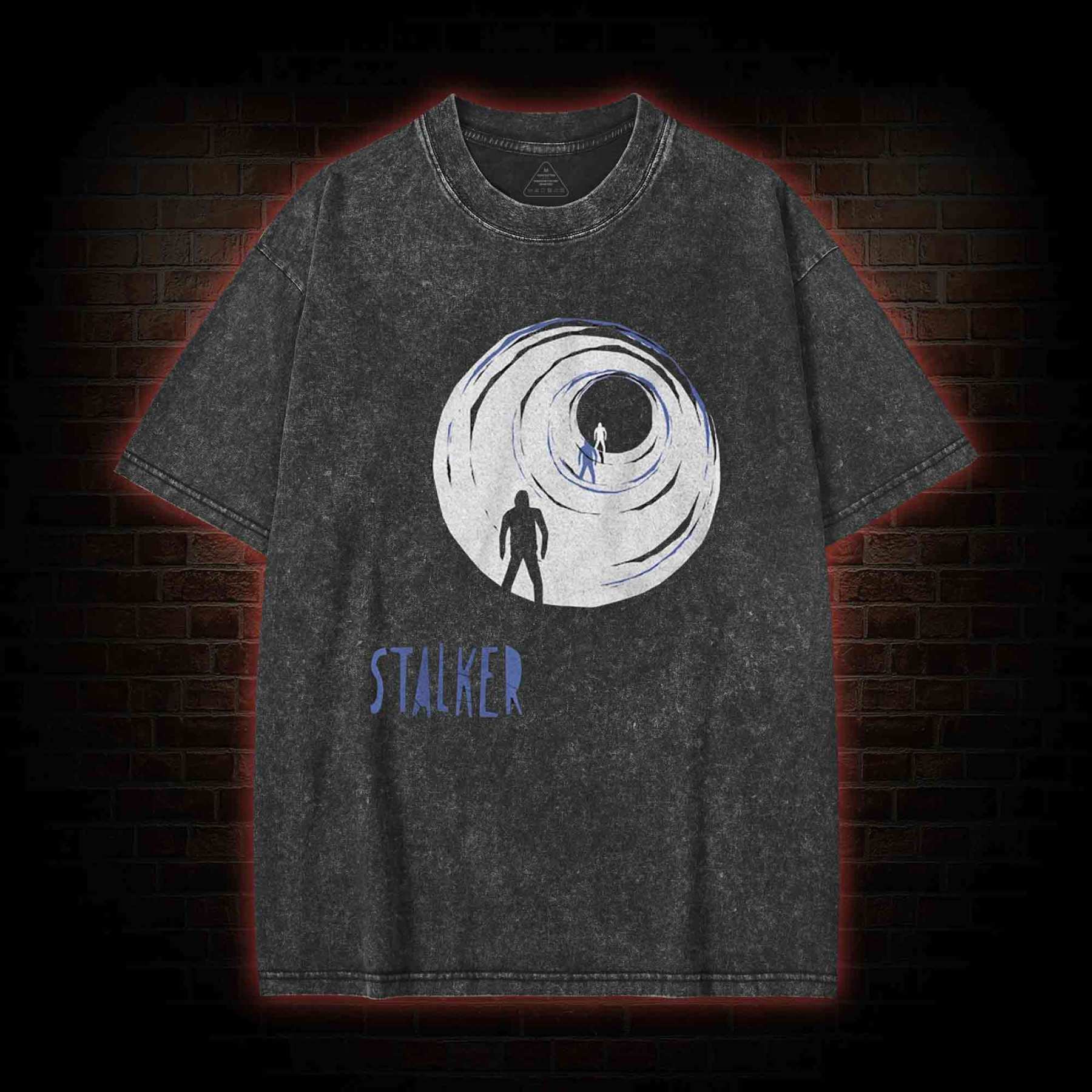Stalker Washed T-shirt