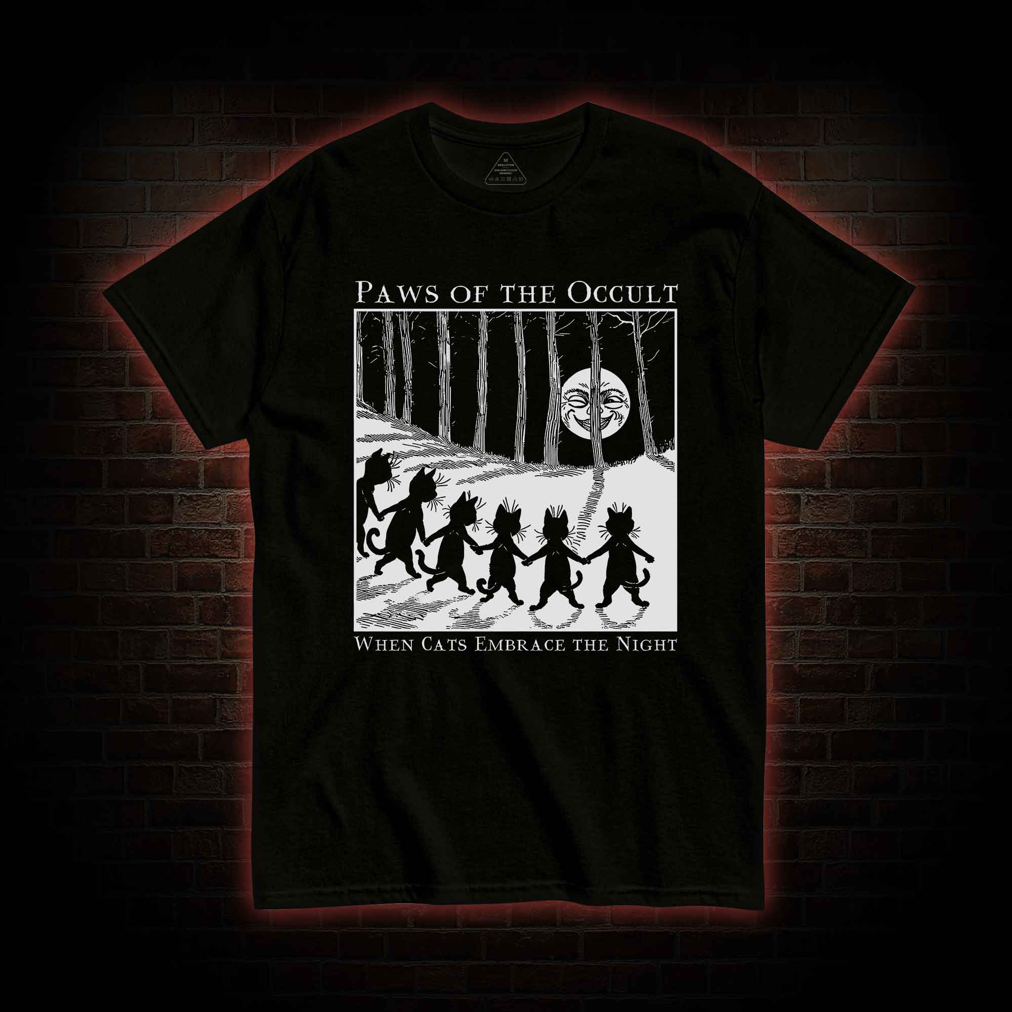 Paws of the Occult T-shirt