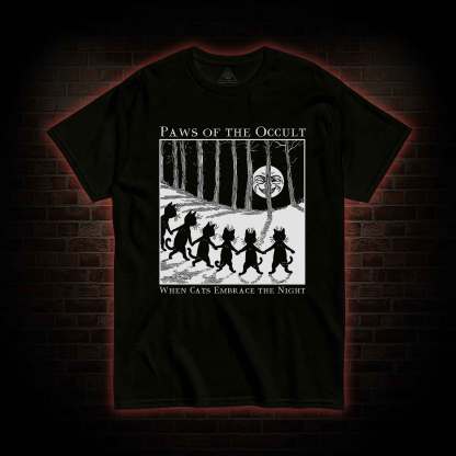 Paws of the Occult T-shirt