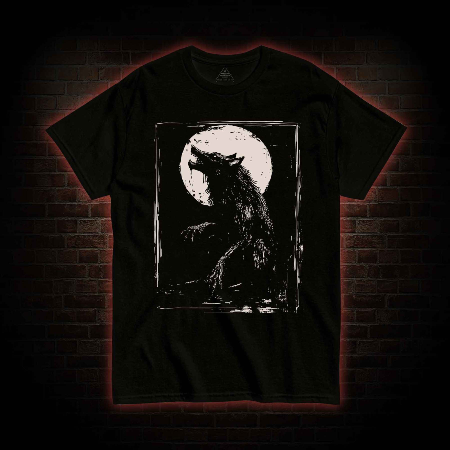 Retro Wolfman T-Shirt 